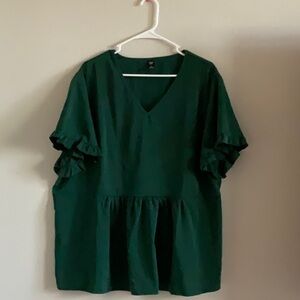 3XL Green top